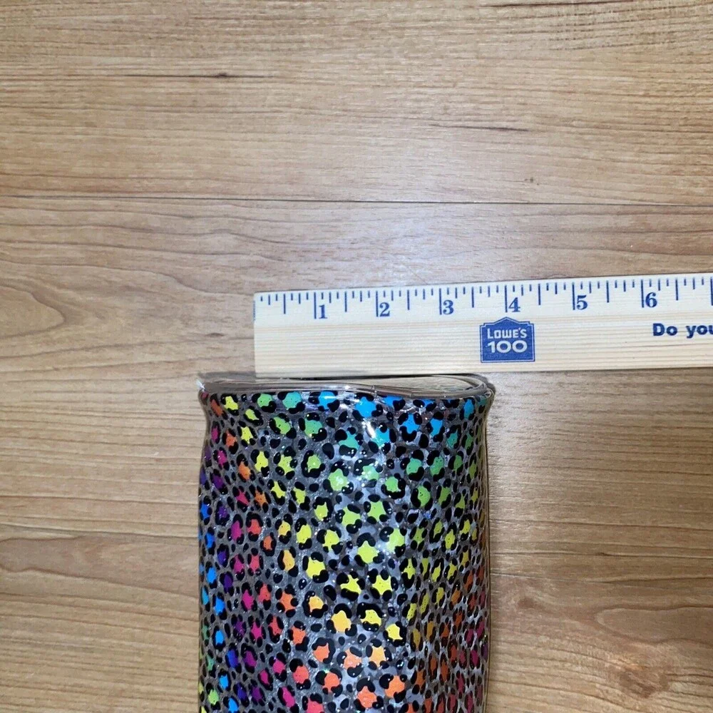Lisa Frank x Morphe Leopard Print Cosmetics Bag 8